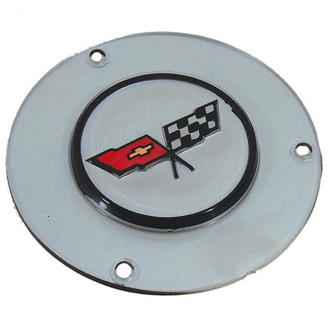 Corvette Horn Button Emblem, 1982