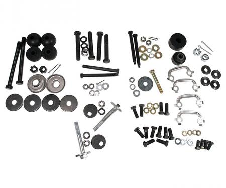 Corvette Rear Suspension Hardware Kit, 1965-1968