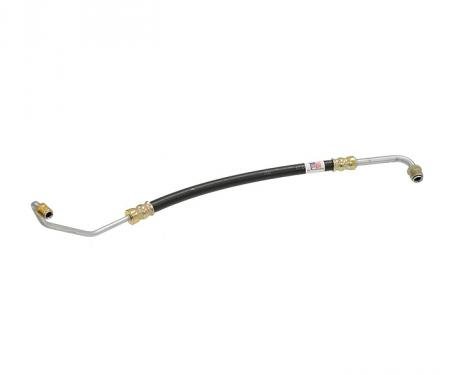 Corvette Power Steering Pump To Control Valve Inlet Hose, Big Block, 1965-1974