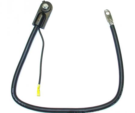 Corvette Battery Cable, Negative, 1975-1979