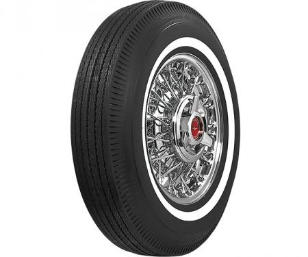 Corvette Tire, BF Goodrich 6.70X15 1 Inch Whitewall, 1962-1964