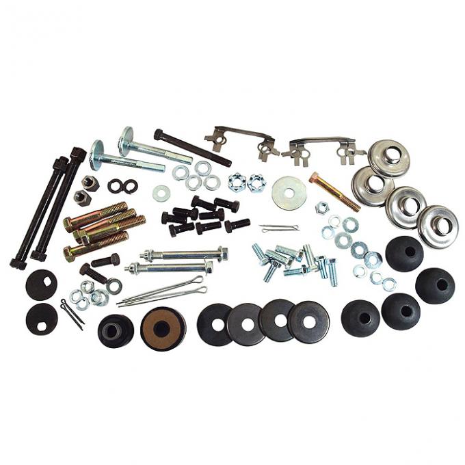 Corvette Rear Suspension Hardware Kit, 1963-1964