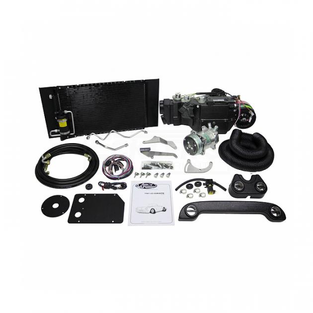 Corvette Air Conditioning Conversion System, 19581962 Motor City Vettes