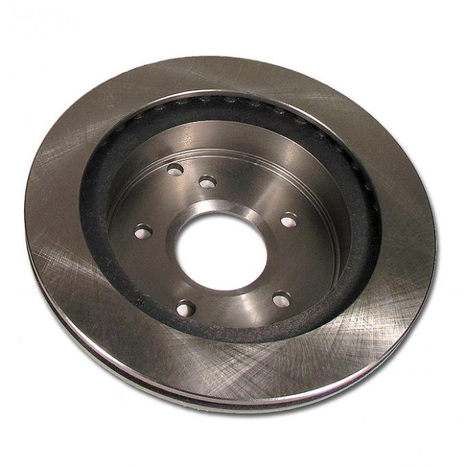 Corvette Brake Rotor, Rear, 1984-1987