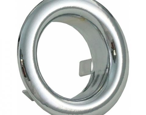 Corvette Storage Cover Chrome Ring, 1963-1967