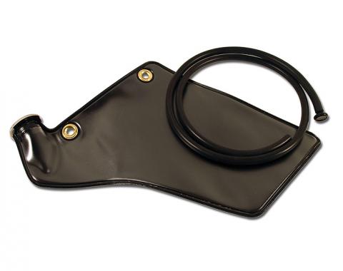 Corvette Washer Bag, with Air Conditioning, 1969-1972