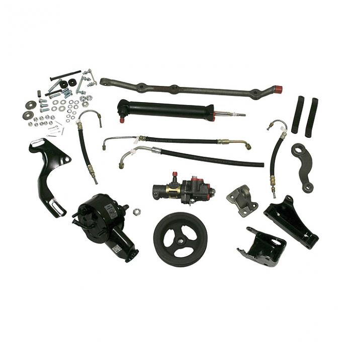 Corvette Power Steering Conversion Kit, Big Block, 1970-1974