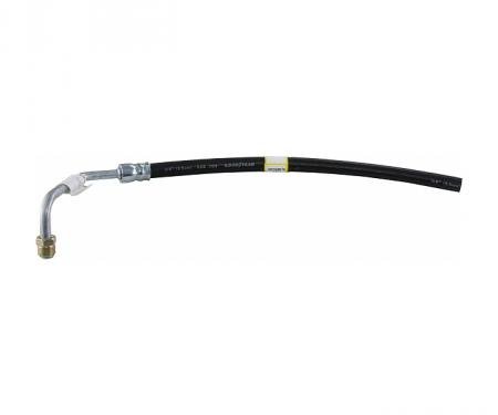 Corvette Power Steering Valve To Pump Return Hose, 1963-1982