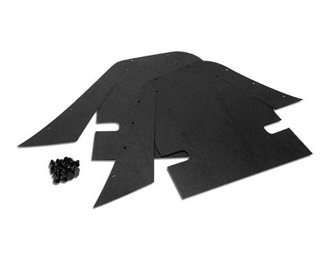 Corvette Inner Skirt Dust Shields, 1969-1982