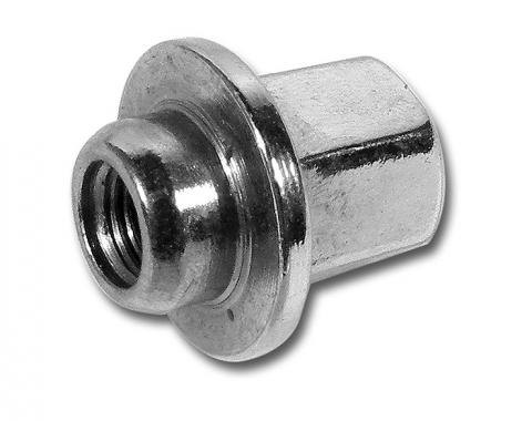 Corvette Aluminum Wheel Lugnut, 1968-1982