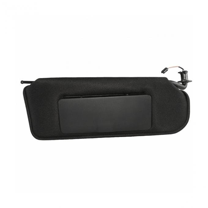 Corvette Sunvisor, Right with Lighted Mirror, 1997-2004