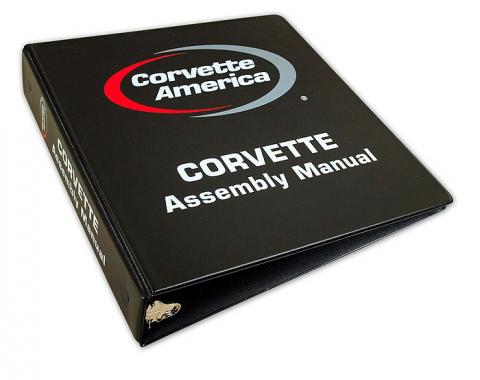 Corvette Assembly Manual Binder, 1956-1982