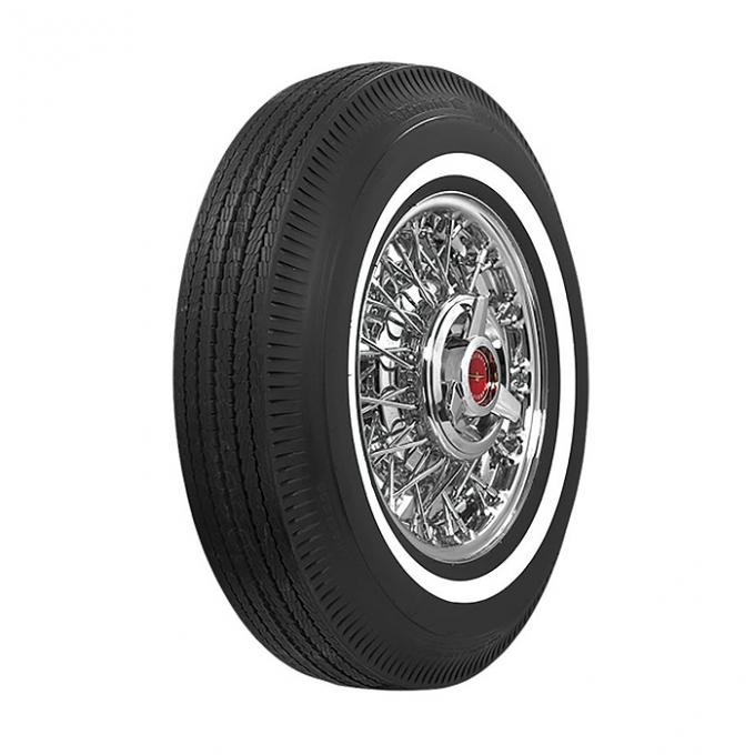 Corvette Tire, BF Goodrich 6.70X15 1 Inch Whitewall, 1962-1964