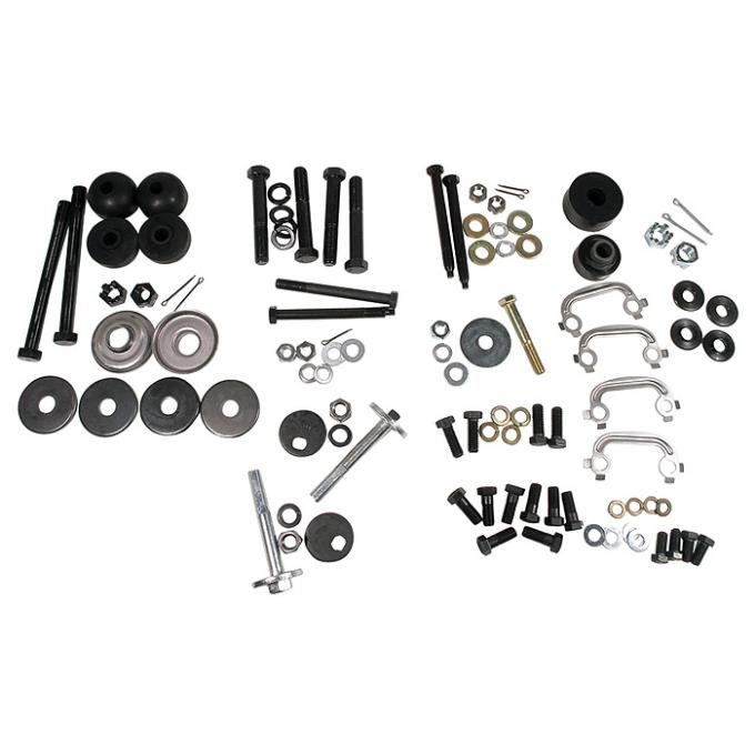 Corvette Rear Suspension Hardware Kit, 1965-1968