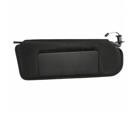 Corvette Sunvisor, Right with Lighted Mirror, 1997-2004