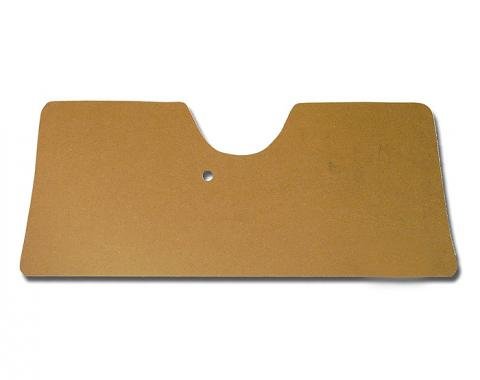 Corvette Storage Compartment Cover, Hole on Left, 1963-1967