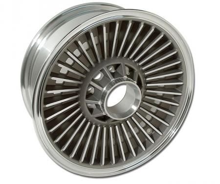 Corvette Knock Off Wheel, Light Face Replica, 1963-1964