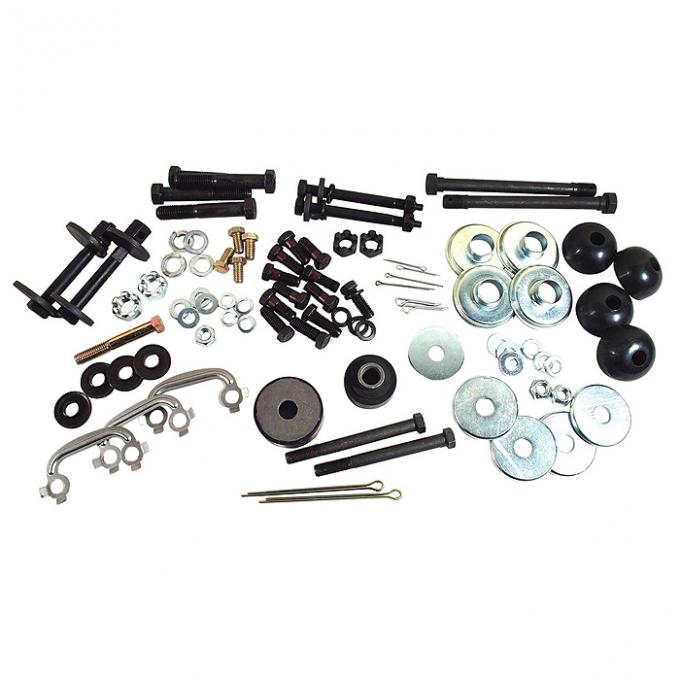 Corvette Rear Suspension Hardware Kit, 1969-1977