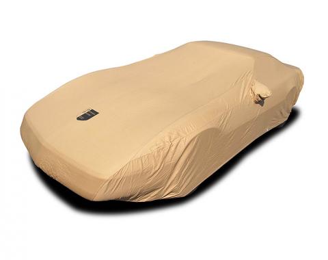 Corvette Car Cover, Premium Flannel, Tan, ZR1 & 1991-1996