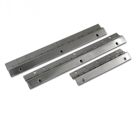 Corvette Compartment Door Hinge Set, 1968-1979 Early