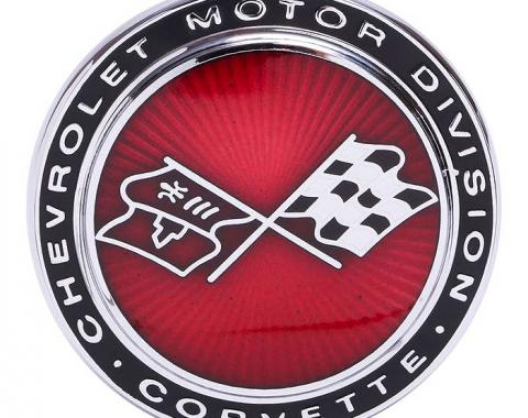 Trim Parts 73-74 Corvette Front Emblem, Each 5960