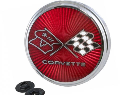 Trim Parts 75-76 Corvette Front Emblem, Each 5961