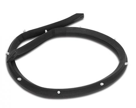 Corvette Weatherstrip, Convertible Top Header, USA, 1968-1975