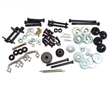 Corvette Rear Suspension Hardware Kit, 1969-1977