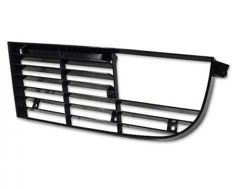 Corvette Grille, Left, 1975-1979