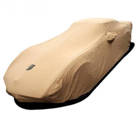 Corvette Car Cover, Premium Flannel, Tan, 1968-1982