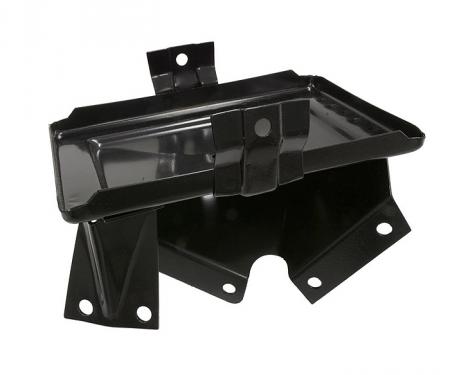 Corvette Battery Tray, Air Conditioning & 396, 1963-1967