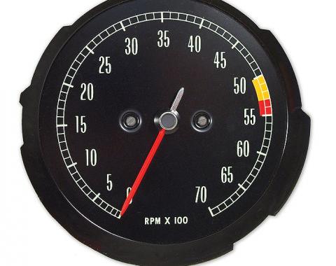 Corvette Tachometer, 5500 RPM, 1965-1967