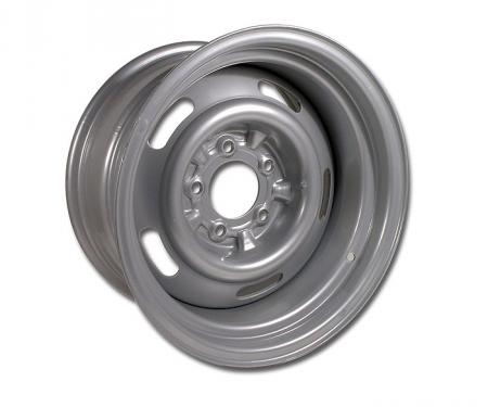 Corvette Rally Wheel, 15"x 8", 1969-1982