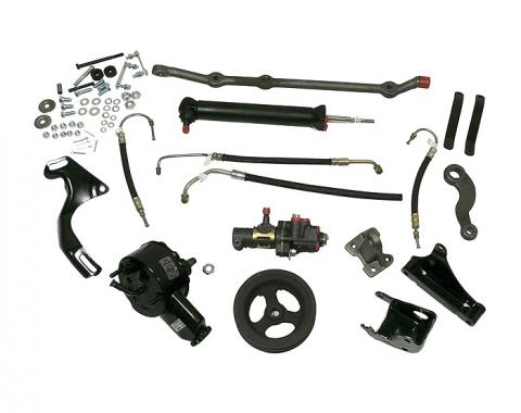 Corvette Power Steering Conversion Kit, Big Block, 1970-1974