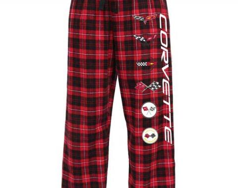 Corvette Generations Flannel Pants