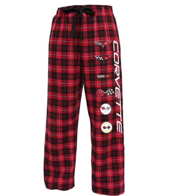 Corvette Generations Flannel Pants