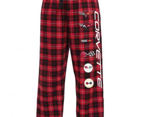 Corvette Generations Flannel Pants