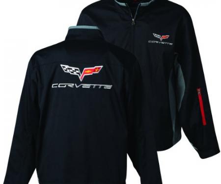 Corvette Matrix Jacket, with C6 Logo