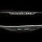 American Car Craft 2005-2013 C6 Corvette - CORVETTE Style Rear View Mirror Trim, Brushed Stainless (AUTO-DIM) 041034