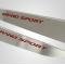 American Car Craft 2010-2013 C6 Corvette - Door Guards with Grand Sport Inlay 2Pc, Brushed Stainless, Choose Color 041049
