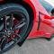 American Car Craft 2014-2019 C7 Corvette Stingray - Mud Guards Polished with Carbon Fiber BACKING, Stainless Steel (4 PC C7/Z51) 052022