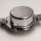American Car Craft 2014-2019 Corvette Stingray C7/Z51/Z06 - Vacuum Pump Actuator Cover, Polished Stainless Steel, Optional Cap (With Cap) 053086