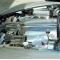 American Car Craft 2008-2013 C6/GS Corvette - Fuel Rail Covers with CORVETTE script, Polished Stainless Steel, Dry Sump Opt. 043115-DS | For Vehicles Equipped with Dry Sump