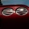 American Car Craft 1997-2004 C5/Z06 Corvette - Taillight Grilles Slotted 4Pc, Polished Stainless Steel 032046