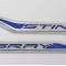 American Car Craft Corvette C8 Door Prop Polished/Brushed Stainless 'Stingray' - Driver Side Only, Choose Inlay 881066