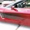 American Car Craft 2005-2013 C6 Corvette - Vent Spears with Perforated Vents 8Pc, Polished Stainless Steel 042047
