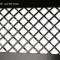 American Car Craft 2006-2013 Z06/GS/ZR1/C6 Corvette - Front Grille, Blakk Stealth Stainless Laser Mesh 042094