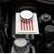 American Car Craft 2014-2019 Z06/Z51/ZR1/C7- Brake Master Cylinder Cover with Ribbed Slots AUTO Trans., Polished Stainless, Choose Color 053052
