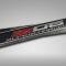 American Car Craft 2014-2019 C7 Corvette - Z06 SUPERCHARGED Replacement Door Sills, Carbon Fiber with Stainless Trim 051030
