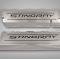 American Car Craft 2014-2019 C7/Z51 Corvette - STINGRAY Style Fuel Rail Covers Factory Overlay 2Pc, Stainless Steel, Choose Color 053117